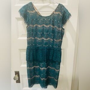 Anthropologie Maeve Lace Dress, Size Medium
